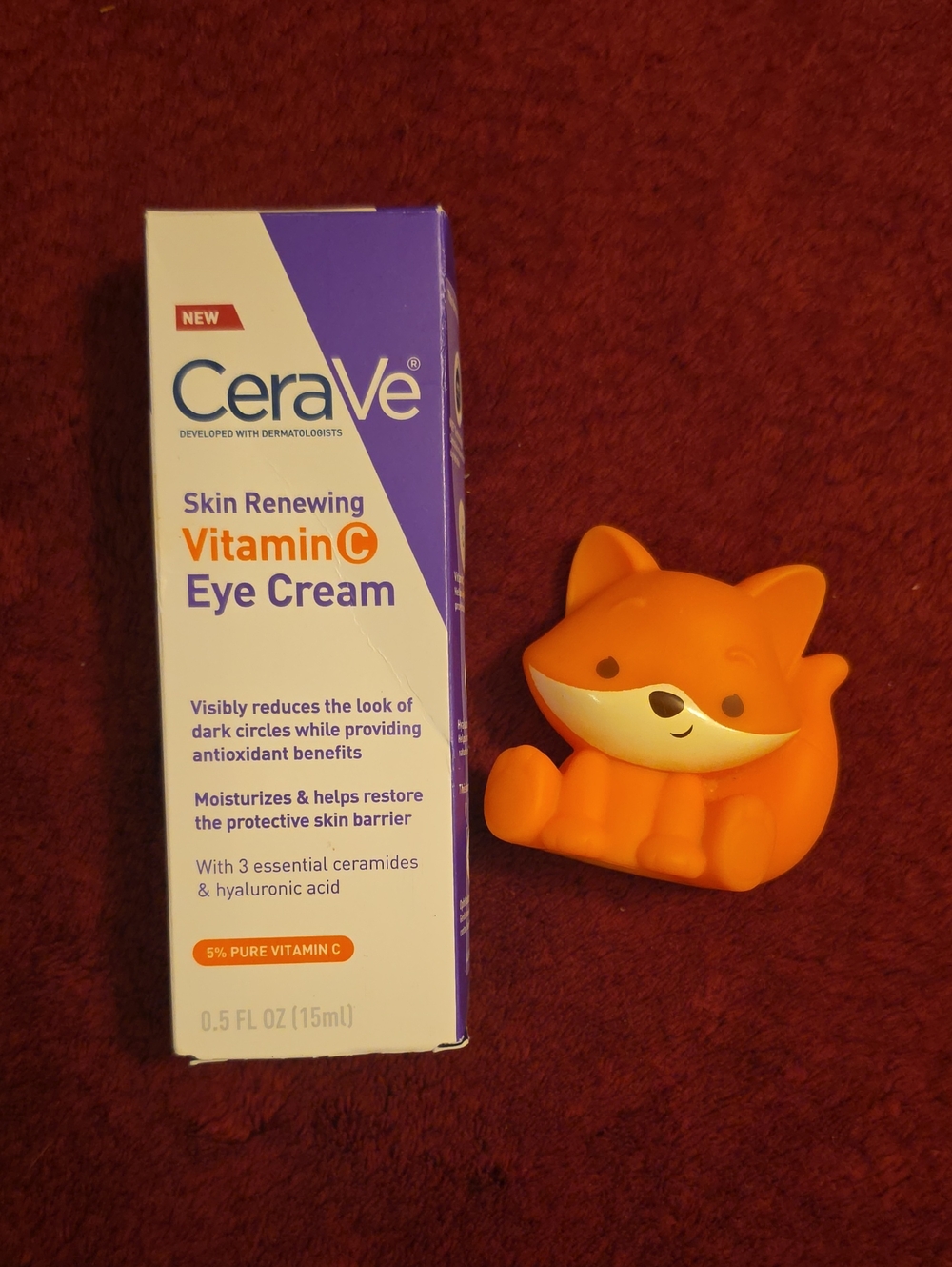 🆕 CeraVe Skin Renewing Vitamin C Eye Cream